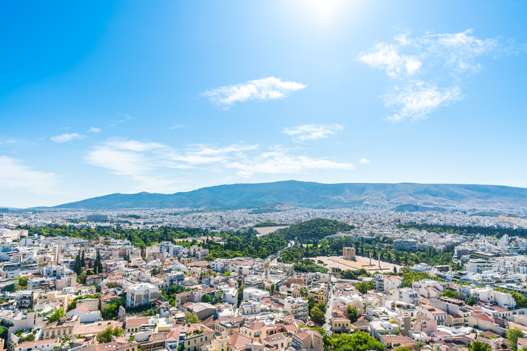 Athen: Akropolis-Tour mit lizenziertem FührerMit Eintrittskarte (für EU-Bürger)