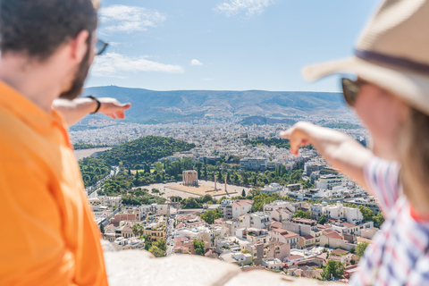 Atenas: Visita de la Acrópolis con guía tituladoCon billete de entrada (para ciudadanos de la UE)