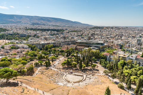 Athens: Acropolis Tour with Licensed GuideWith Entry Ticket (for EU Citizens)