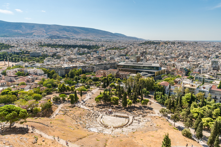 Athen: Akropolis-Tour mit lizenziertem FührerMit Eintrittskarte (für EU-Bürger)