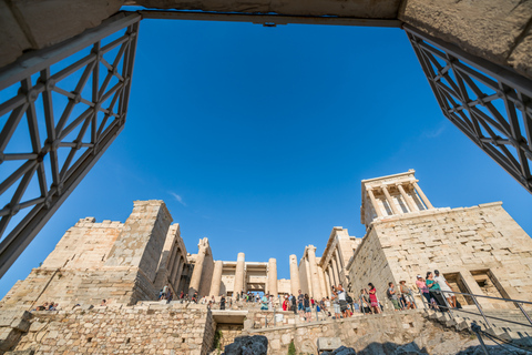 Athens: Acropolis Tour with Licensed GuideWith Entry Ticket (for EU Citizens)