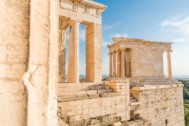 Atenas: Visita de la Acrópolis con guía tituladoCon billete de entrada (para ciudadanos de la UE)