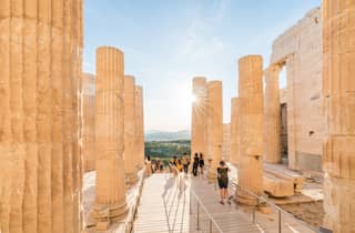 Esplora l'Acropoli e il Partenone con una guida autorizzata