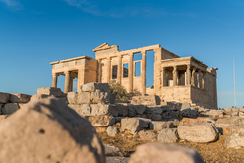 Atenas: Visita de la Acrópolis con guía tituladoCon billete de entrada (para ciudadanos de la UE)