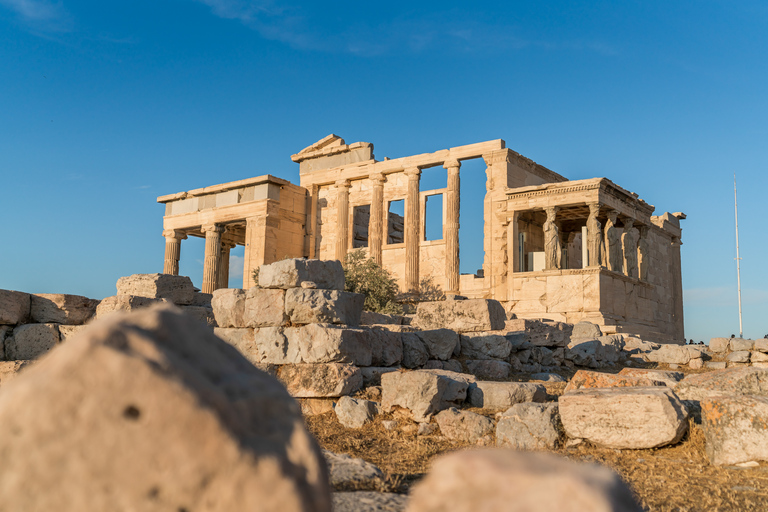 Athens: Acropolis Tour with Licensed GuideWith Entry Ticket (for EU Citizens)