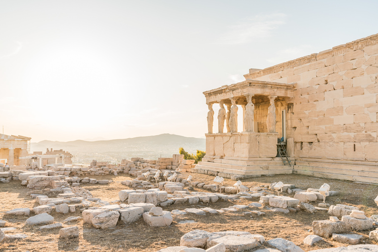 Atenas: Visita de la Acrópolis con guía tituladoCon billete de entrada (para ciudadanos de la UE)