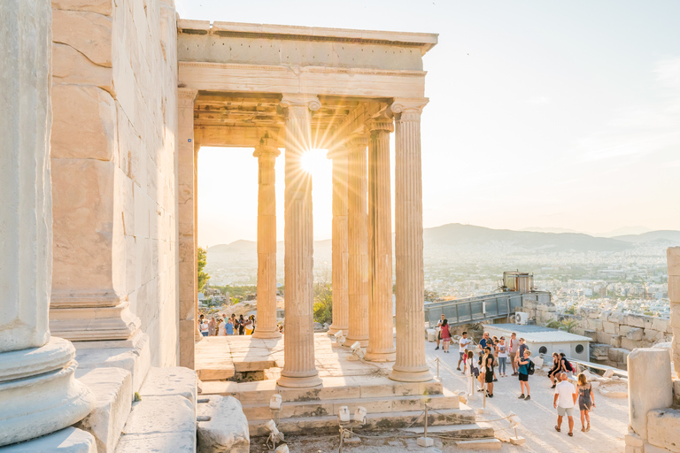 Atenas: Visita de la Acrópolis con guía tituladoCon billete de entrada (para ciudadanos de la UE)