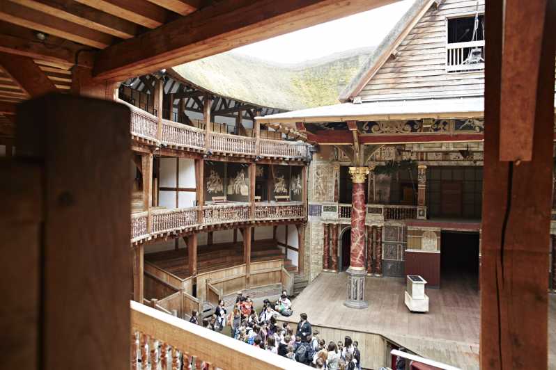 Shakespeares Globe Theatre Guided Tour Getyourguide