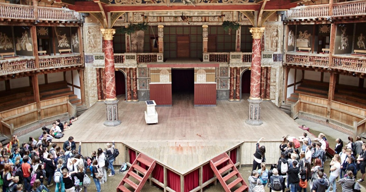 Shakespeare's Globe Theatre Guided Tour GetYourGuide