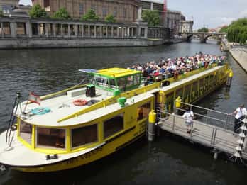 East-Side-Tour: 2,5-stündige Spreerundfahrt Berlin East-Side-Tour: 2,5-stündige Spreerundfahrt Berlin