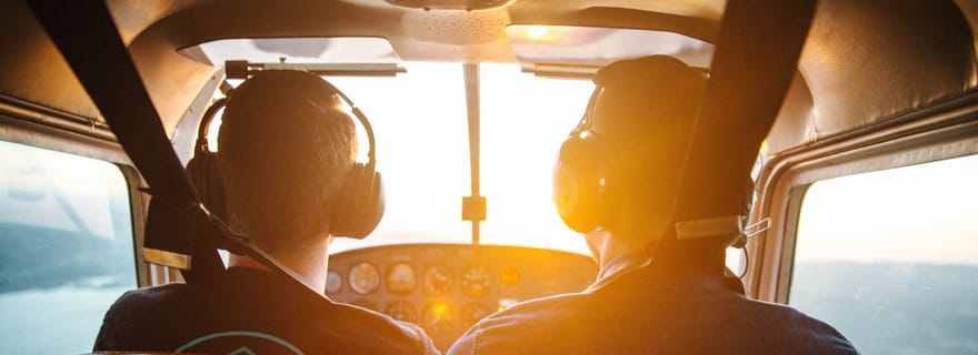Île Waiheke : Vol panoramique de 30 minutes