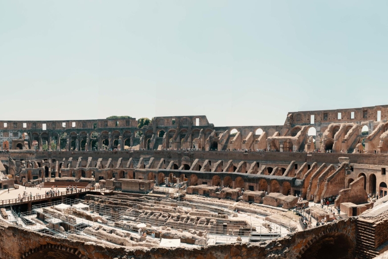 Rome: Colosseum Underground 3,5 uur durende rondleidingRome: Colosseum en Forum 3,5 uur durende rondleiding - privé