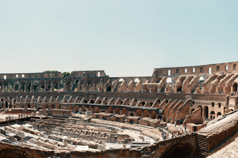 Roma: Visita guiada particular ao Coliseu e ao Fórum