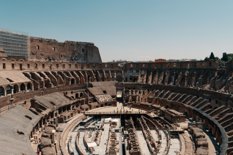 Rome: Colosseum Underground 3,5 uur durende rondleidingRome: Colosseum en Forum 3,5 uur durende rondleiding - privé