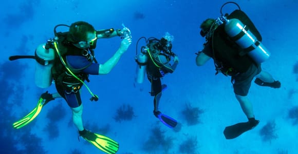 From Bodrum: Scuba Diving in the Aegean Sea