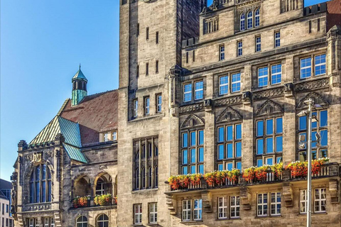 Chemnitz: Ekspresowy spacer z lokalnym przewodnikiem w 60 minut120 min - Wycieczka prywatna