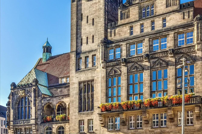 Chemnitz: Ekspresowy spacer z lokalnym przewodnikiem w 60 minut120 min - Wycieczka prywatna