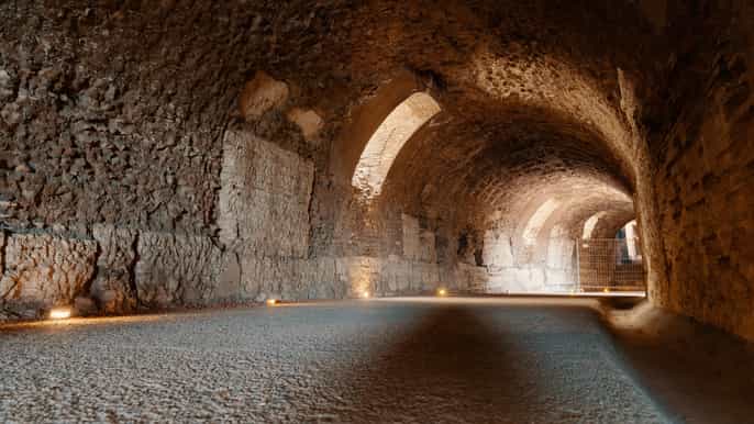 rome belvedere colosseum underground and ancient city tour