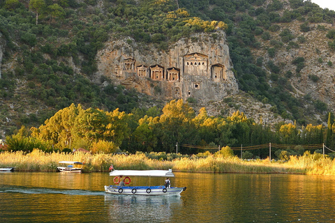 Excursion d'une journée à Bodrum et Dalyan