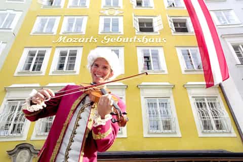 Salzburg: City Tour and Mozart's Residence