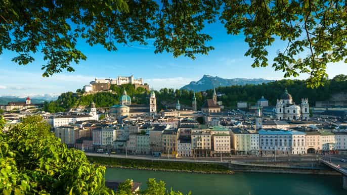 salzburg city tour and mozarts residence