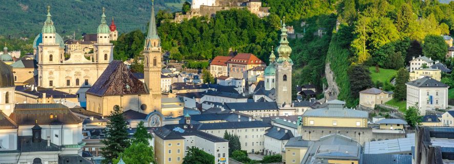 Salzburg: City Highlights Tour