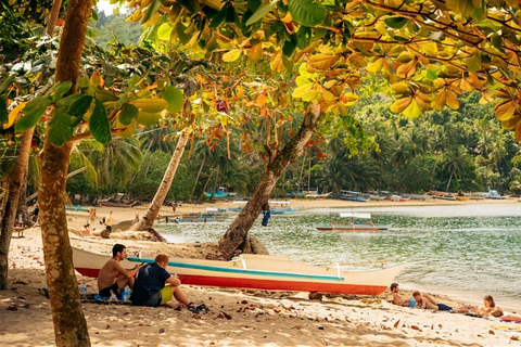 From Puerto Princesa: Port Barton & Island Hopping Day Trip