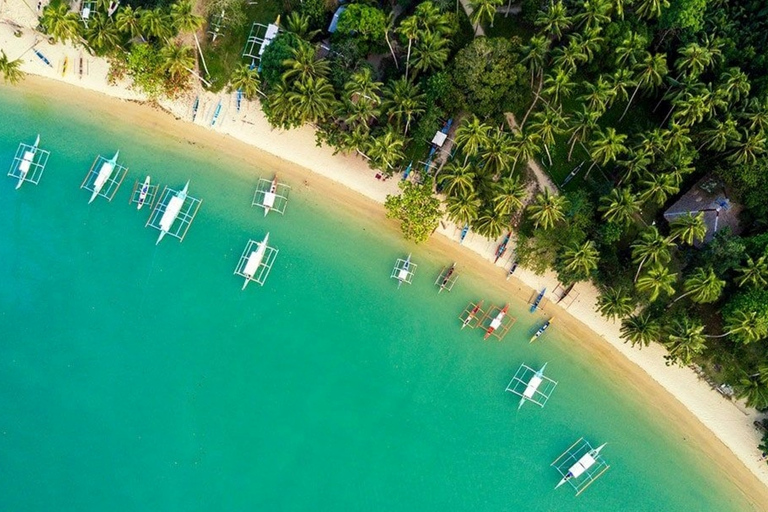 Z Puerto Princesa: jednodniowa wycieczka do Port Barton i Island Hopping