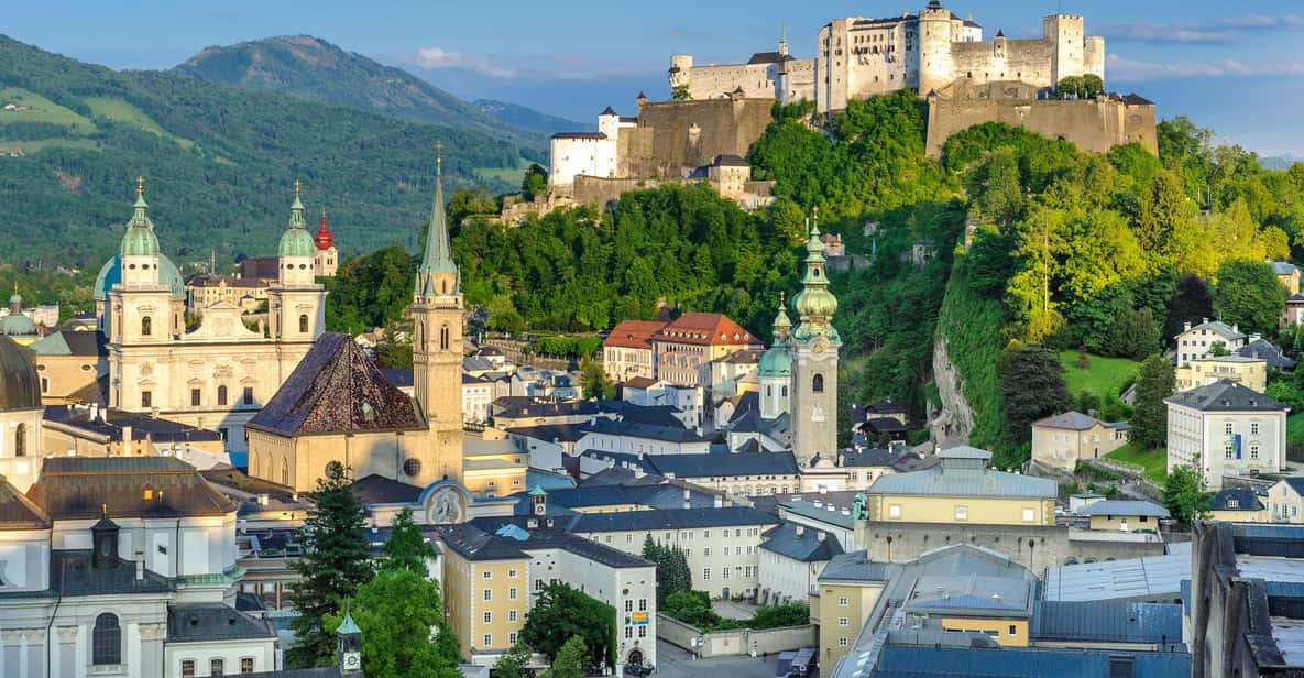 Salzburg City and Country FullDay Sightseeing Tour GetYourGuide