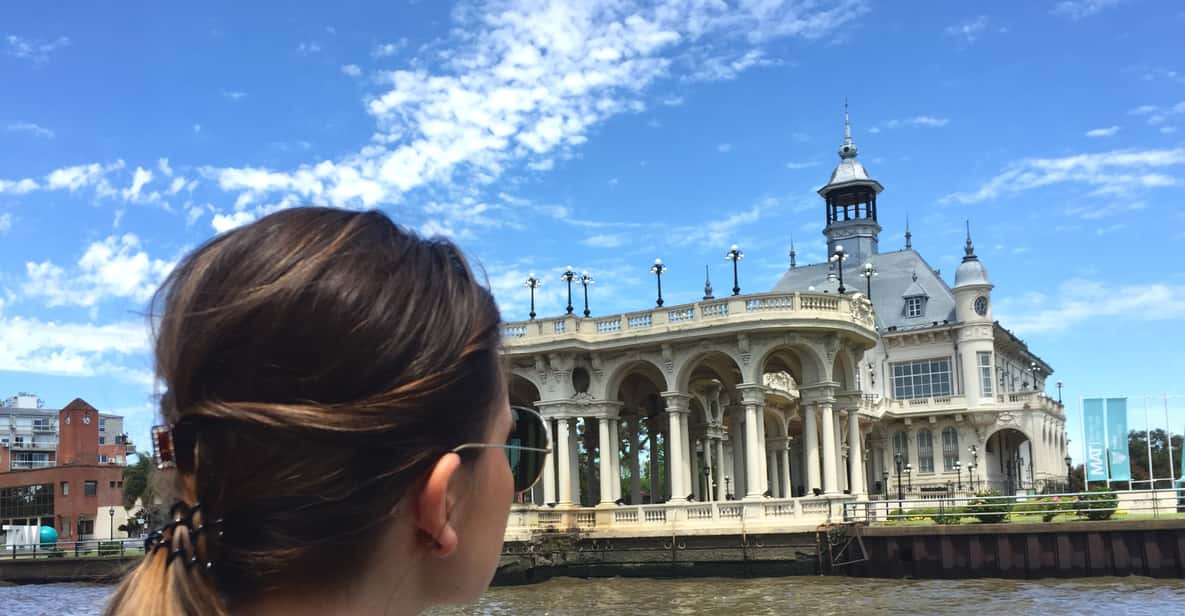 Tigre: 1-Hour River Delta Panoramic Boat Tour