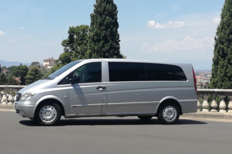 Prague: Private Transfer to/from Václav Havel Airport PRG Airport to Prague by Eco Van