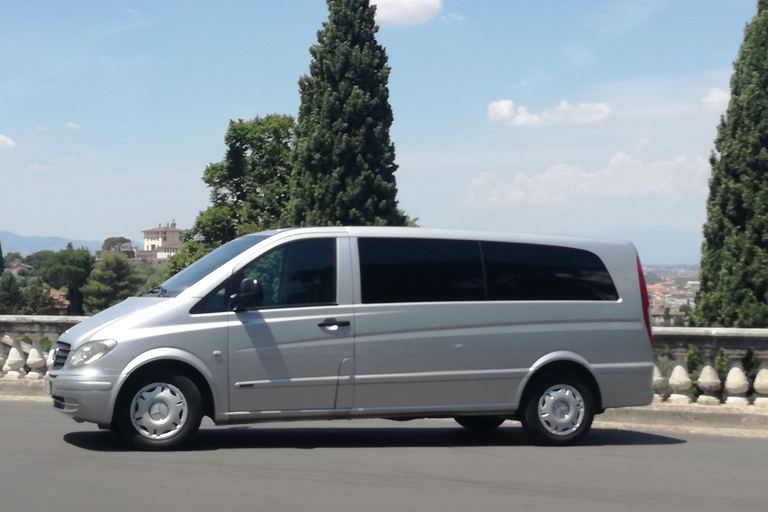 Prague: Private Transfer to/from Václav Havel Airport Prague to PRG Airport by Eco Van