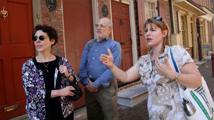 philadelphie benjamin franklin tour