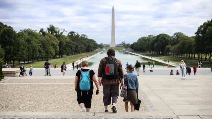 washington dc 3hour private national mall tour