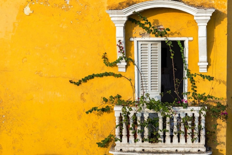 Cartagena Instagram Tour: Scenic and Trendy Shots Cartagena Instagram Tour: The Most Trendy Spots - Afternoon