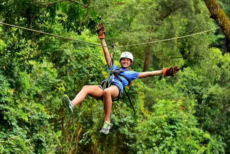 Costa Rica Zip Line Canopy Tour GetYourGuide