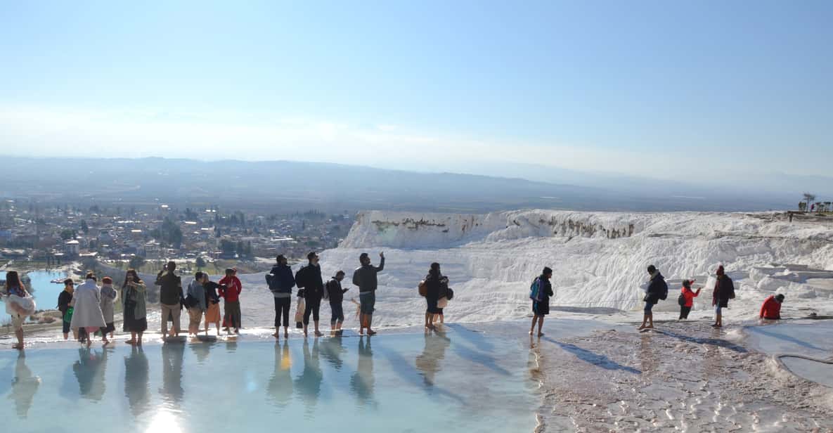 Pamukkale and Hierapolis Full-Day Tour from Bodrum