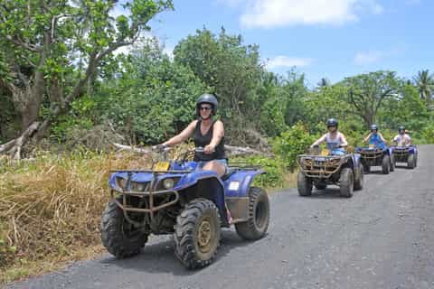 depuis kemer safari de 2 h en quad