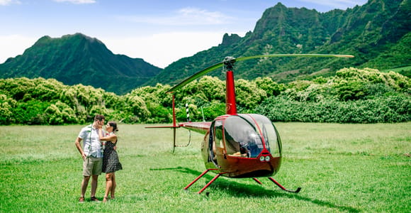 Oahu: Exclusive Private Romantic Flight