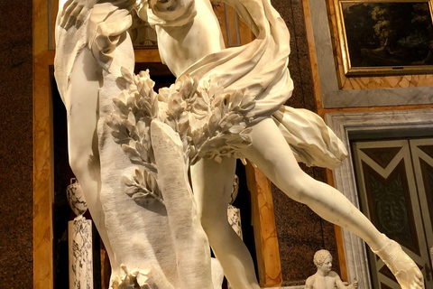 Masterpieces and Gardens: The Private Borghese Experience Gallery and Gardens with Pick Up