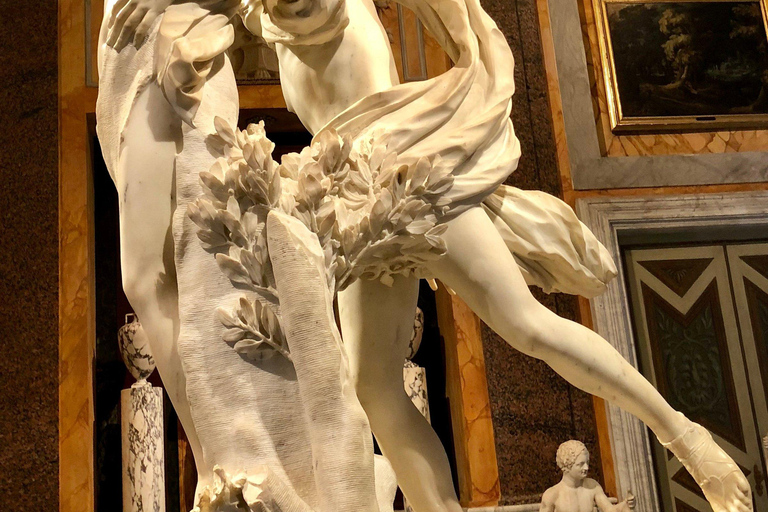 Masterpieces and Gardens: The Private Borghese Experience Gallery and Gardens with Pick Up
