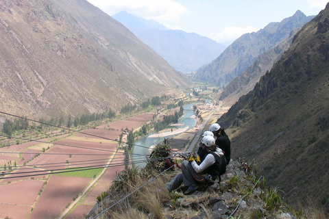 Van Cuzco: Via Ferrata en Sky Lodge Zipline