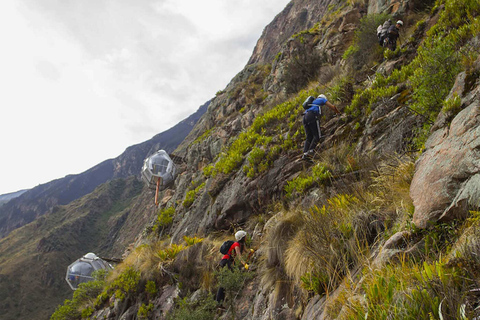 Van Cuzco: Via Ferrata en Sky Lodge Zipline