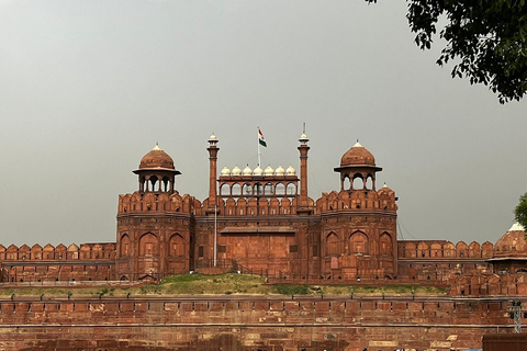 Delhi: Old and New Delhi City Private Day Tour Half-Day New Delhi Tour (4 Hours)