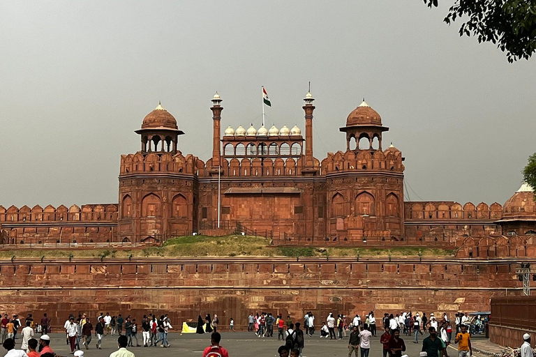 Delhi: Old and New Delhi City Private Day TourHalf-Day New Delhi Tour (4 Hours)