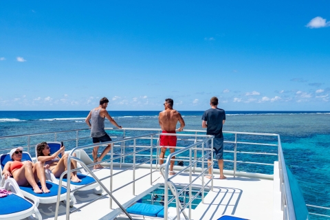 Port Douglas: Barrera de arrecife exterior Crucero y traslado de snorkelTour de buceo y snorkel en Port Douglas con recogida en el hotel