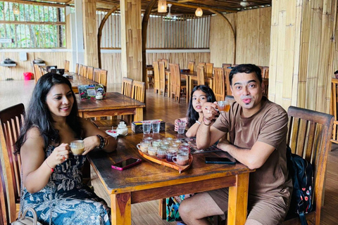 Ubud: Private Half-Day Tour Rice Terrace, Temple & Waterfall Private Half-Day Tour (With Entrance Tickets)