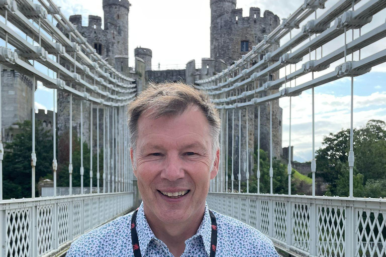 Conwy: Conwy Castle Guided Walking Tour