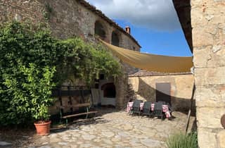 Ab Siena: Kochkurs auf einem Bauernhof im Chianti