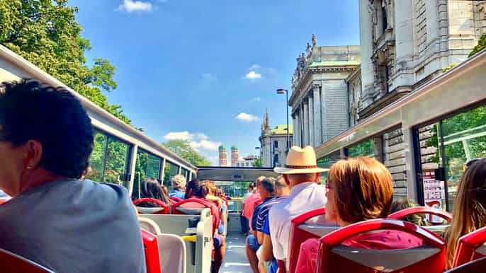 münchen hoponhopoff tour 1 oder 2tagesticket